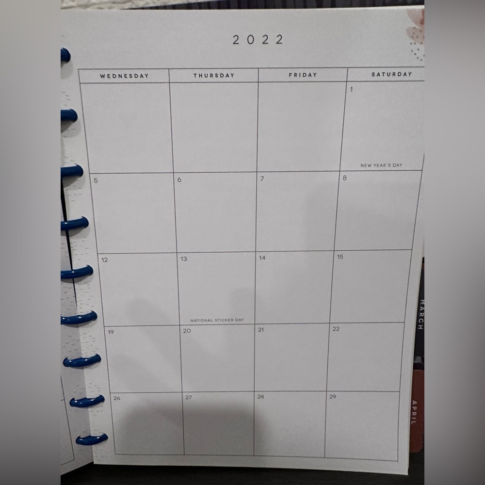 The Happy Planner Recovery Layout - Picture 3 of 5